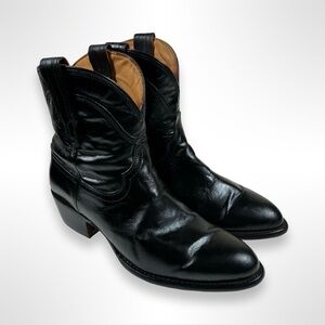 TECOVAS the penny western ankle boots